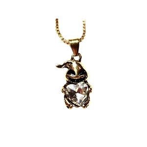 Nightmare Before Christmas- Oogie Boogie necklace White